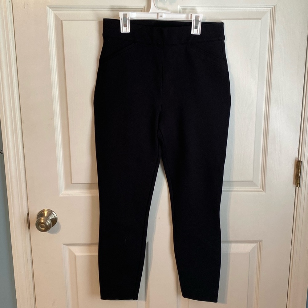 Spanx Dress Pants Ankle Crop Size M in Black